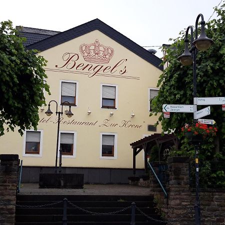 Bengel'S Hotel Zur Krone Mülheim-Kärlich Zewnętrze zdjęcie