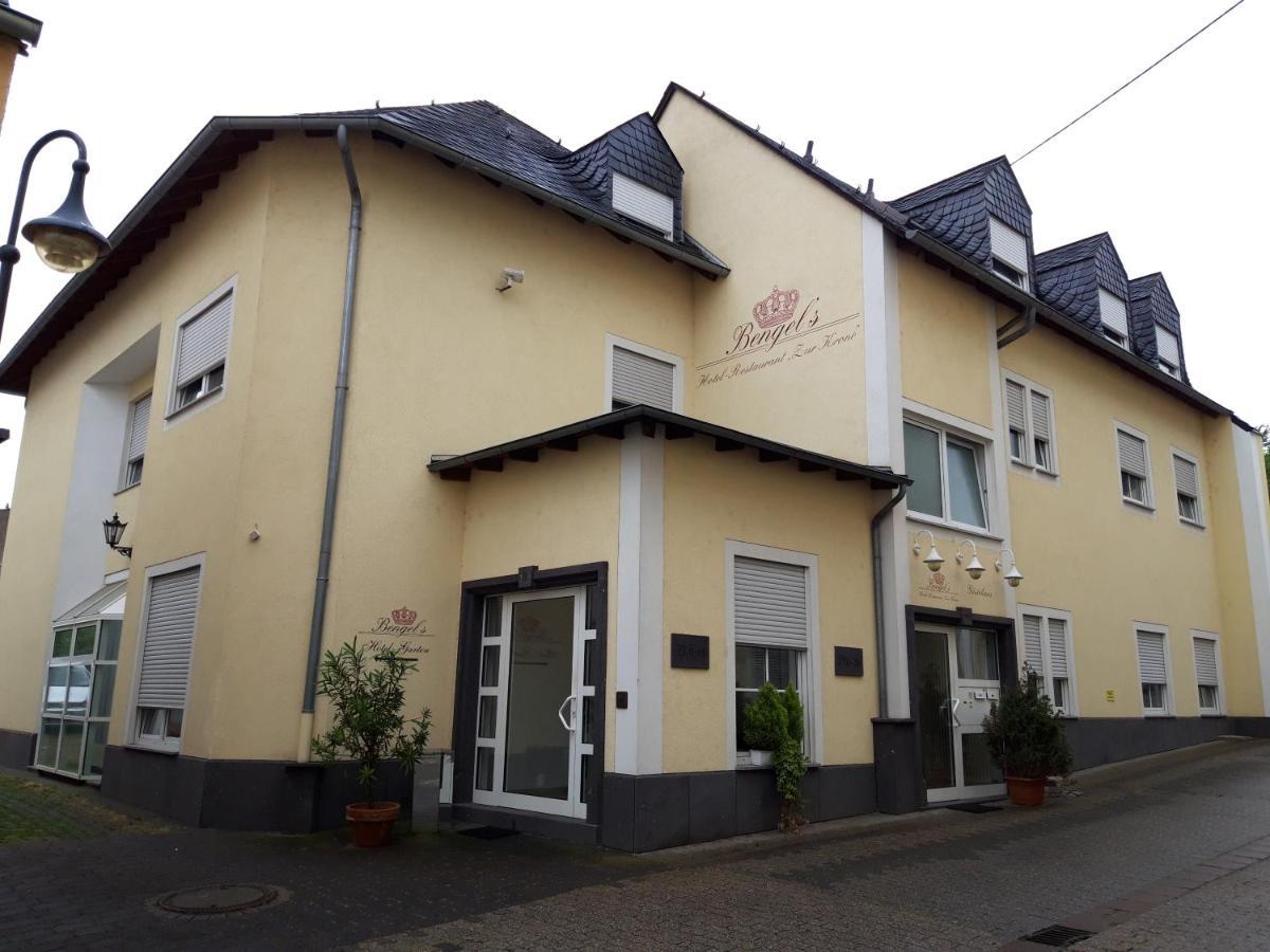 Bengel'S Hotel Zur Krone Mülheim-Kärlich Zewnętrze zdjęcie