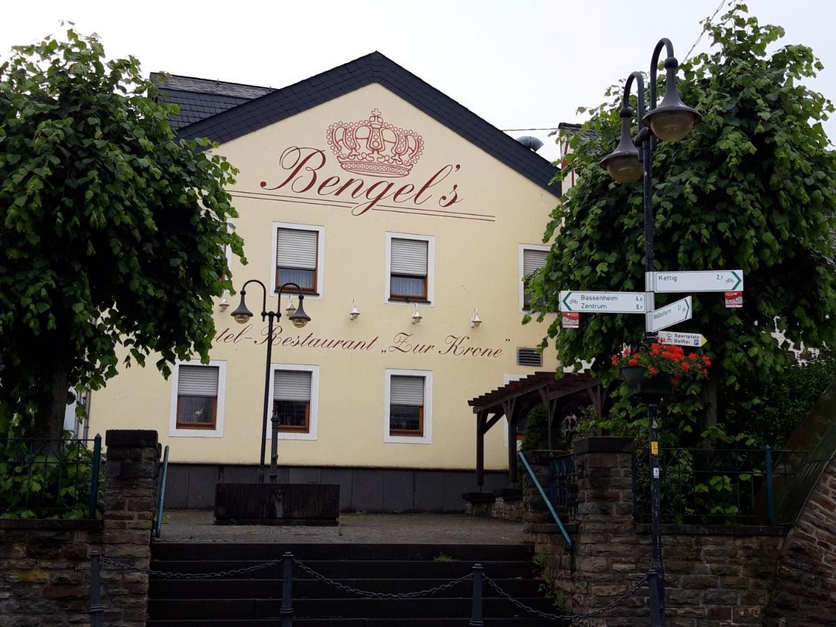 Bengel'S Hotel Zur Krone Mülheim-Kärlich Zewnętrze zdjęcie