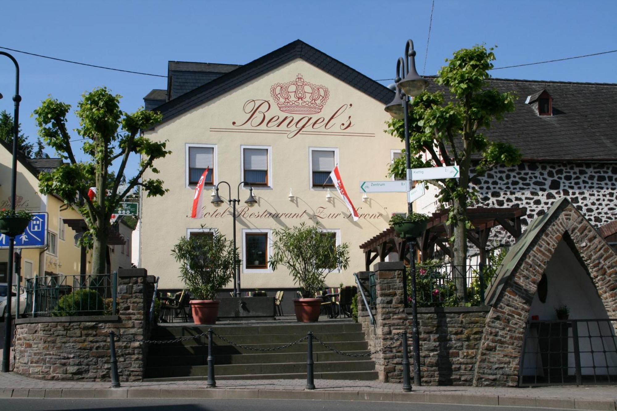 Bengel'S Hotel Zur Krone Mülheim-Kärlich Zewnętrze zdjęcie